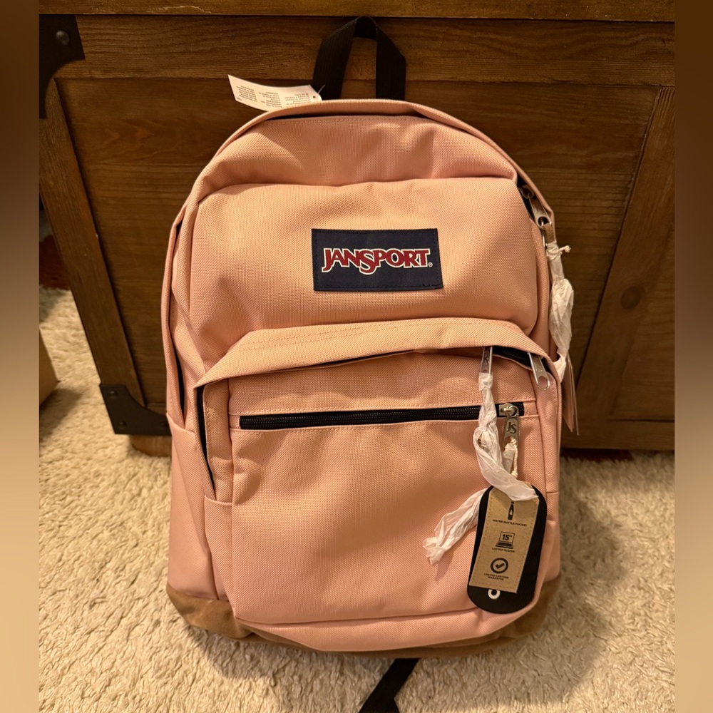 JanSport Right Pack 🎒Backpack Misty Rose NWT